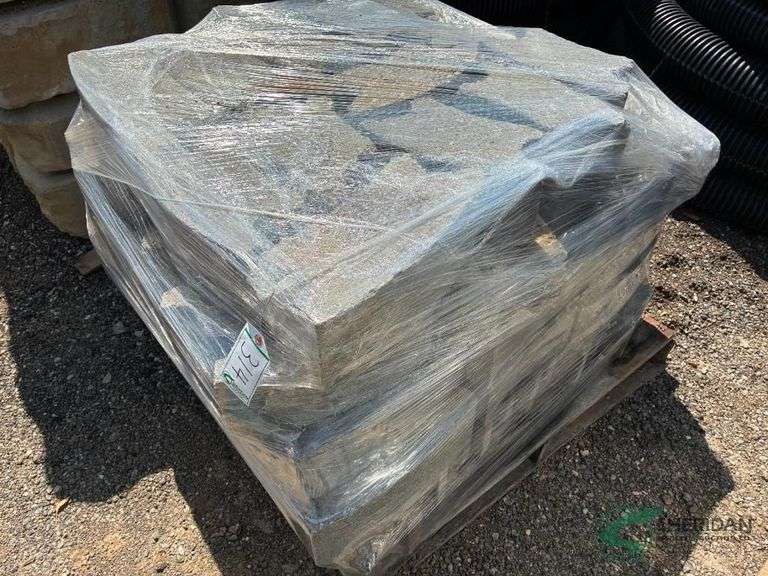 Partial Pallet of Man Hole Blocks image