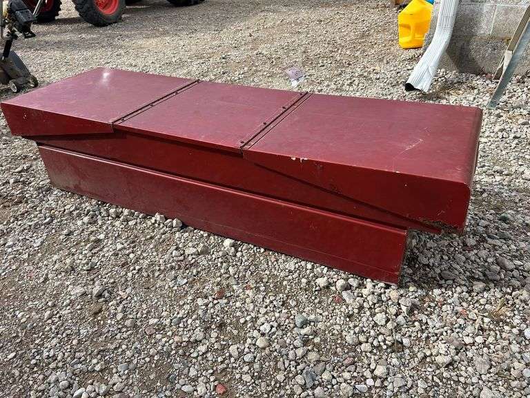 Truck Toolbox w/ Sliding Drawer image