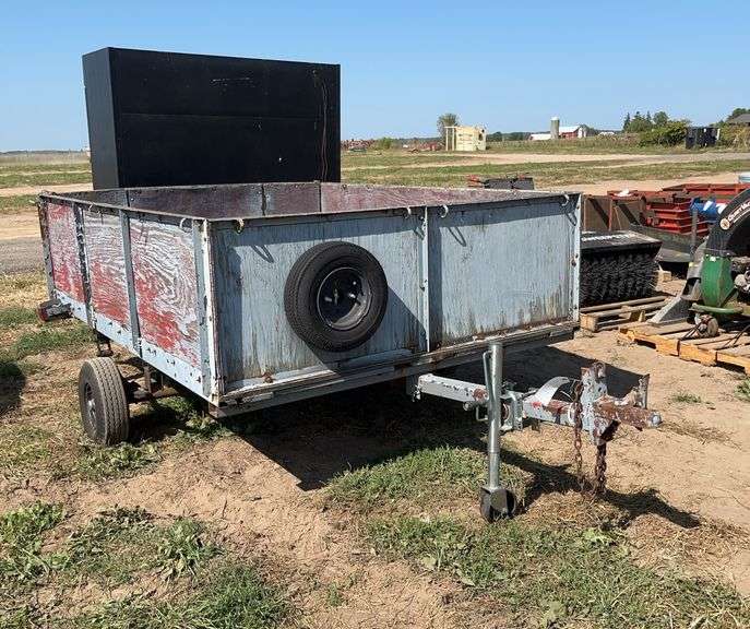 Small utility dump trailer 6' x 8', row:5 image