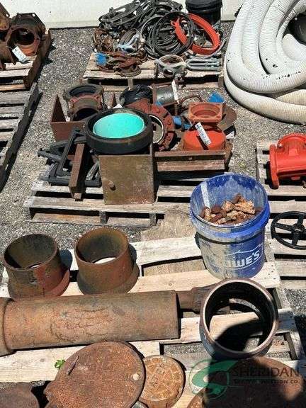 (3) Pallets of Misc. Fittings image