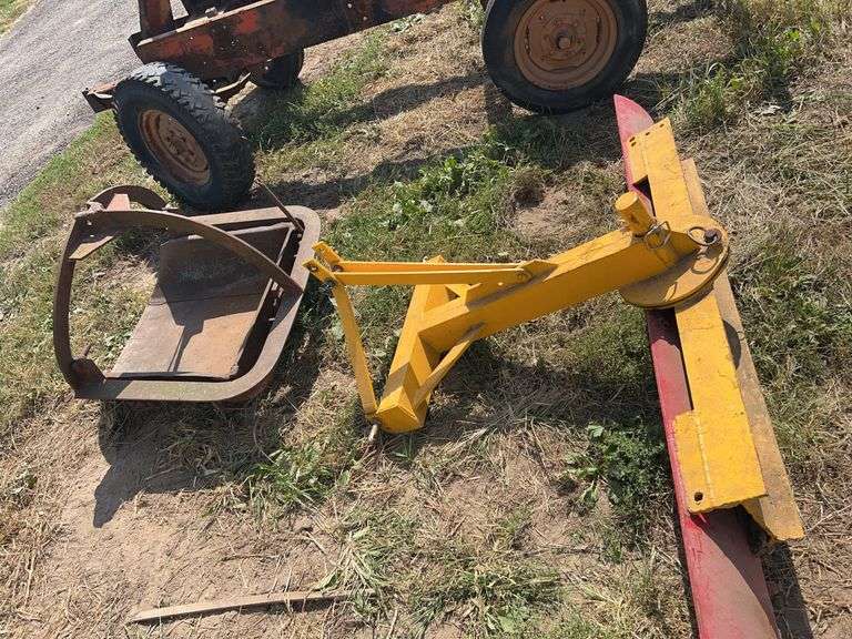 Rear blade & 3 pt. scoop, row:4 image