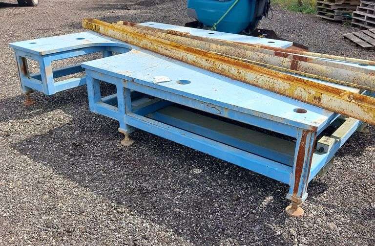 Heavy Duty Steel Work Bench image