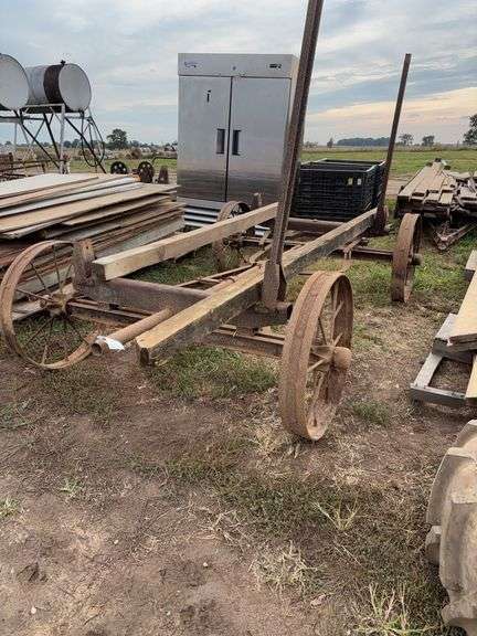 Steel wheeled wagon, row:7 image