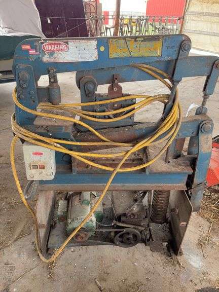 Dvorak Hydraulic Iron worker image