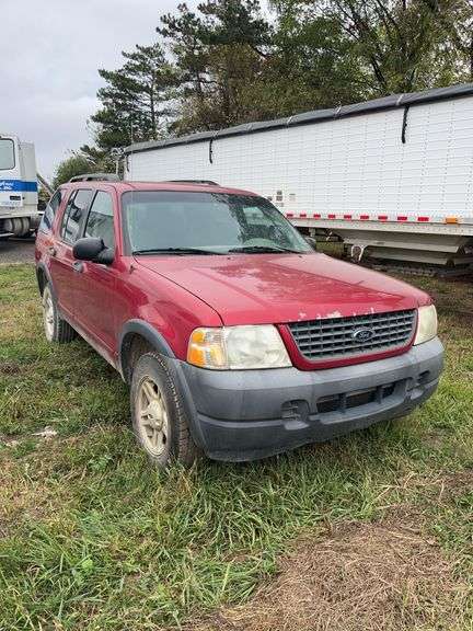 2003 Ford Explorer, K, row:1 image