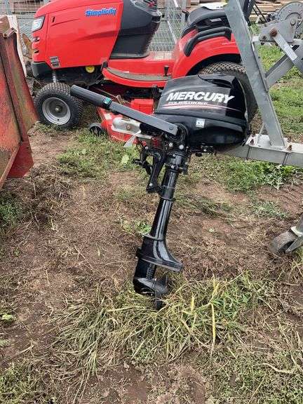 2020 3.5 hp Mercury outboard regular shaft motor, row:7 image