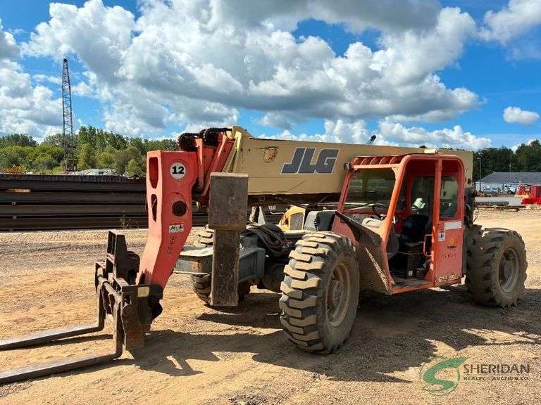 2006 JLG G12-55A showing 3,354 hours image