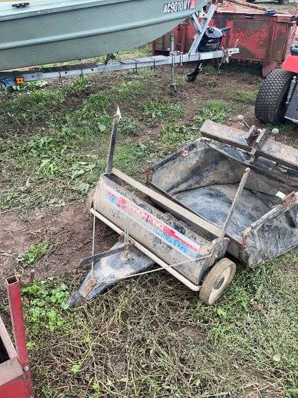 Ranch king 32" lawn sweeper, row:7 image