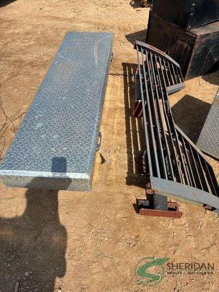 Truck Tool Box and Tailgate image