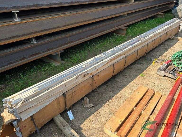 Stainless Steel Square Tube Stock image