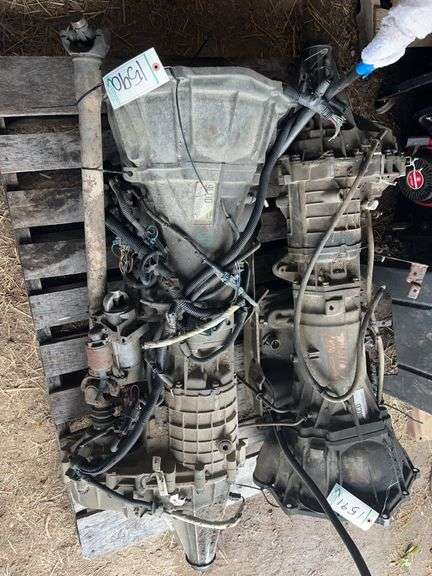 4L60 with T-case push button transmitter, bldg:green image