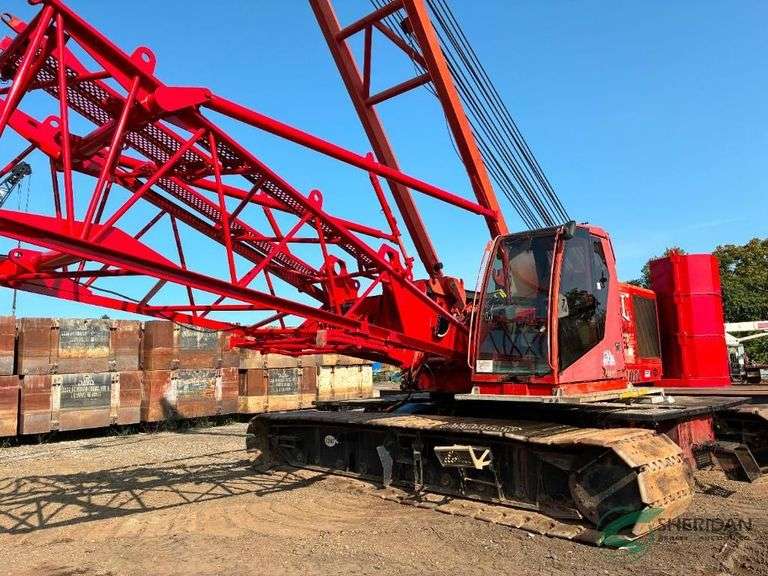 Manitowoc 555 Crane image