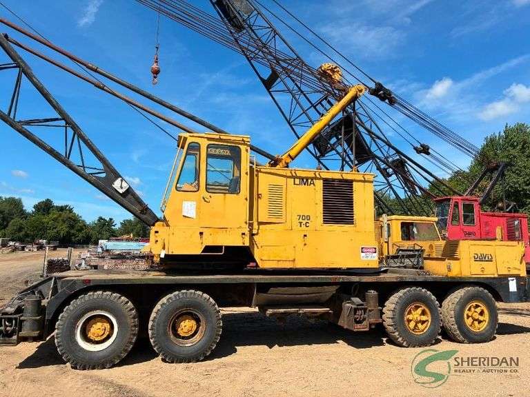 1970’s-era Lima 700TC Conventional Truck Crane image