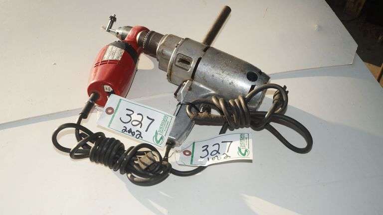 (2) Electric Drills image