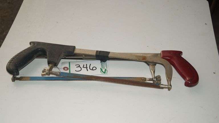 (2) Hack Saws image