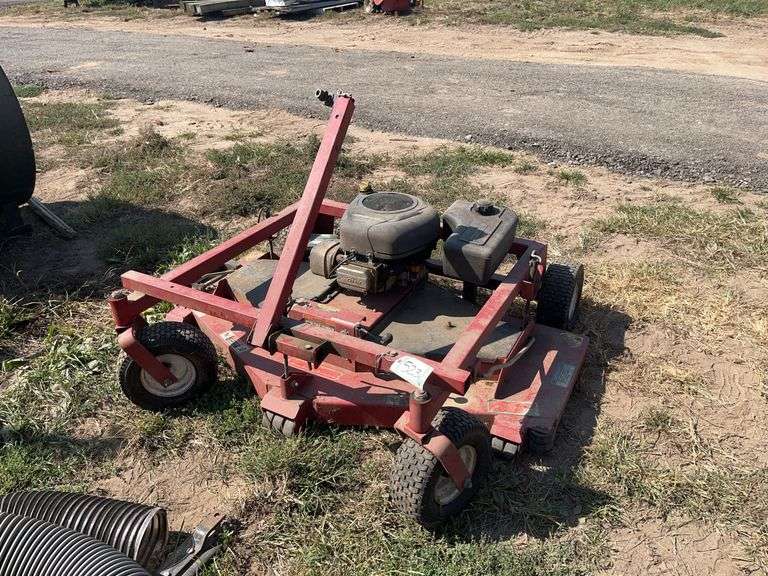 60" Swisher pull behind mower, row:5 image