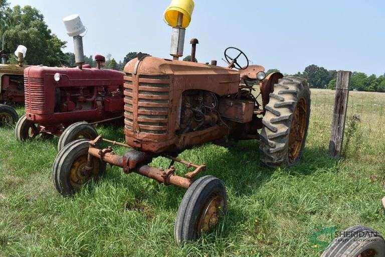Massey Harris 444 image