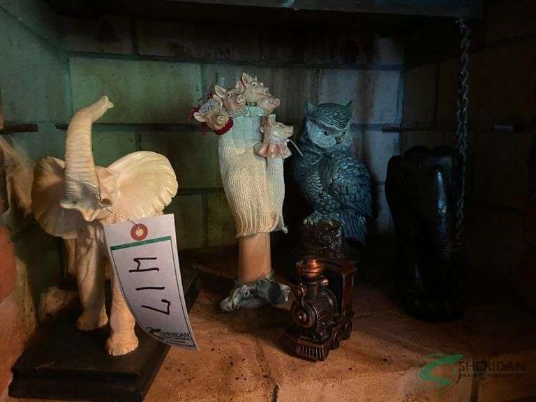 Animal decorations image