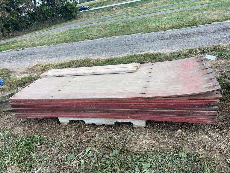 Plywood 3/4" x 4' x 104", row:4 image