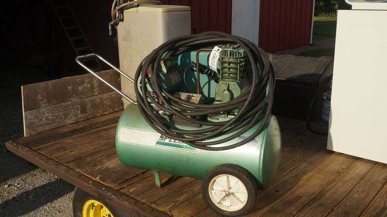 Speedaire Air Compressor image