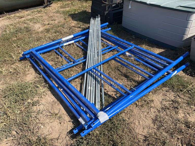(2) sets of 5' x 5' scaffolding, row:5 image