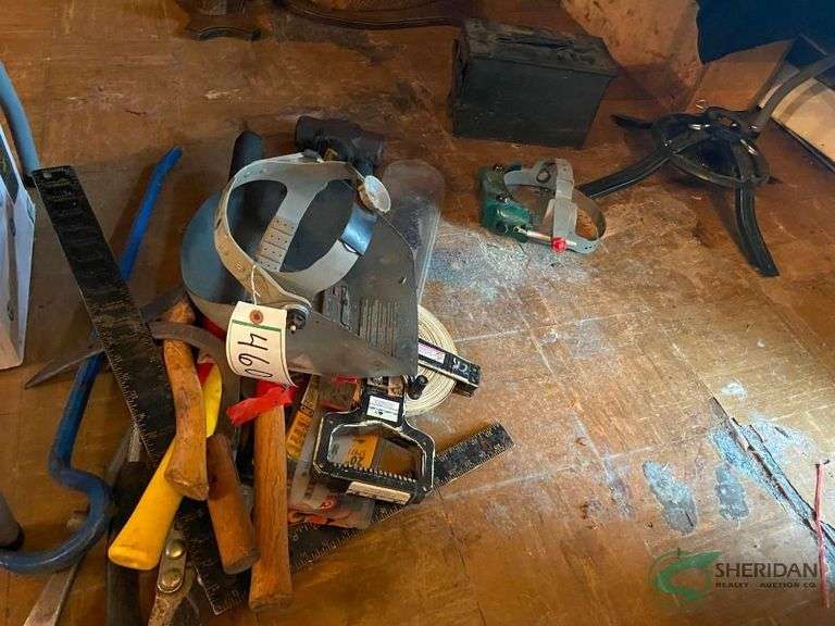 Assorted tools image