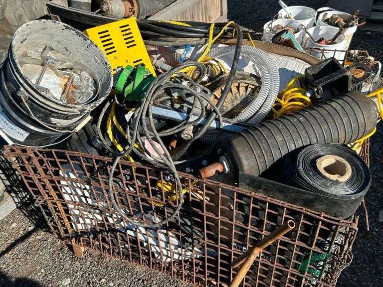 Contents of Basket -bin not included image