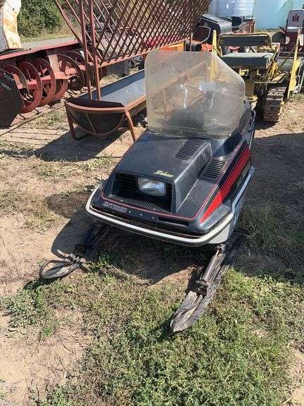 1974 Yamaha 350 Entizer snowmobile K, row: 5 image