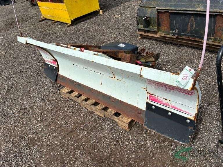 Blizzard Wide out snow plow image