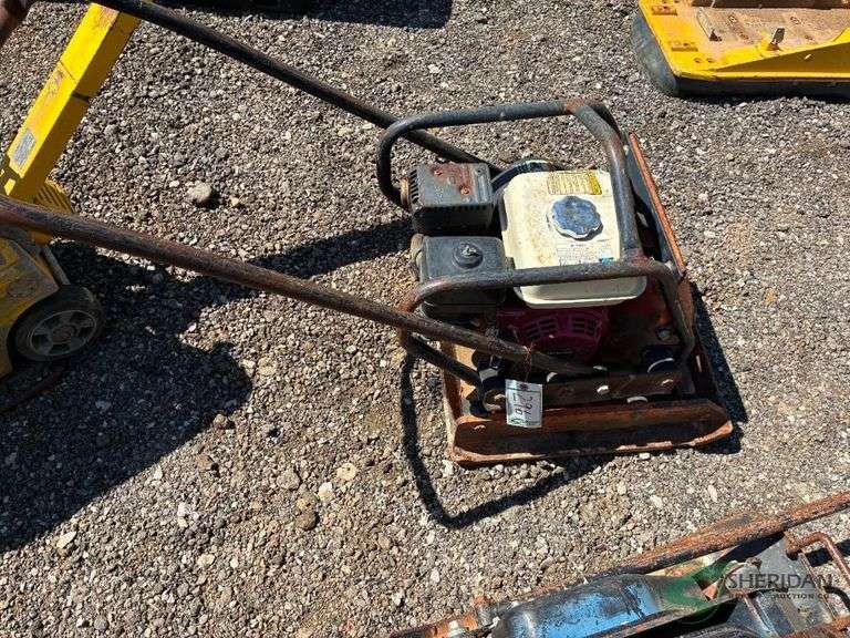 Plate Compactor image