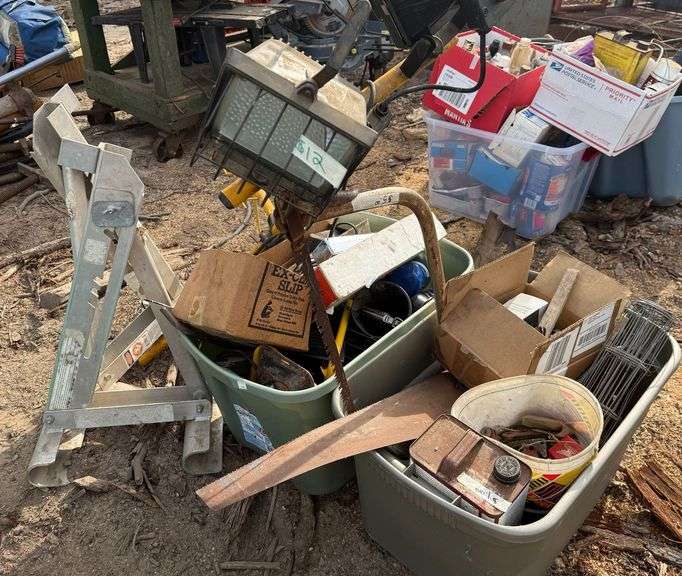 Light, Jacks, Filter, & Misc. Items image