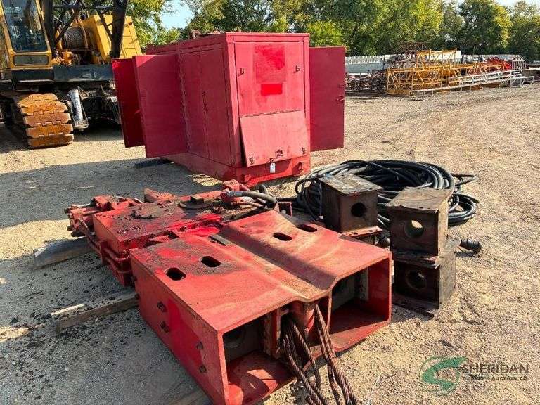 Vulcan 1150A Sheet Vibro with CAT diesel motor image