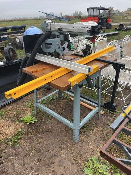 Delta radial saw, row:8 image