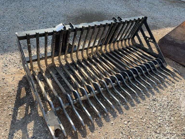 HLA SFR77BO500 stone bucket, universal quick attach image