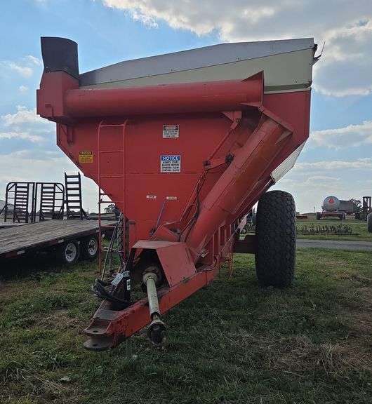 Killsbro 1200 grain cart, row:2 image