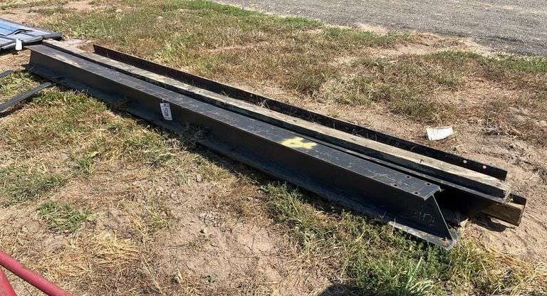 (3) Steel I beams, row:5 image