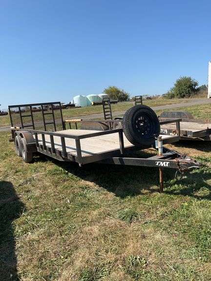 2019 TMT landscape trailer, row:2 image