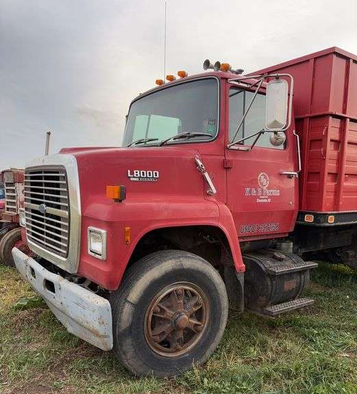 1990 Ford Stake Truck, K, row:1 image