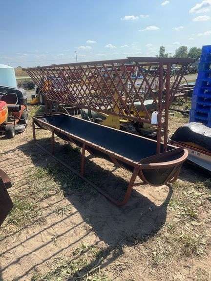 Applegate 10' grain/hay feeder, row:5 image