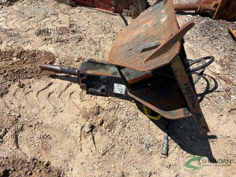 Skid Steer Concrete Breaker image