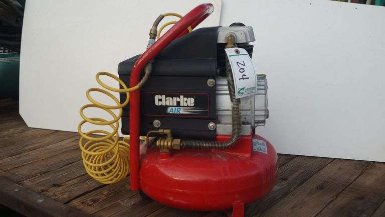 Air Compressor - Red image