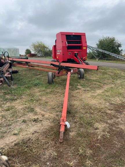 25' Univerferth header cart, row:3 image