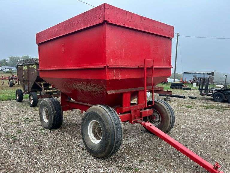 DMI Hopper Bottom Wagon image