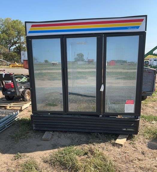 6' Freezer glass front, row:5 image