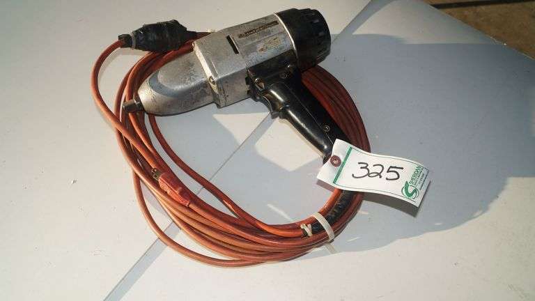 Ingersoll Rand 1/2" Electric Impact Wrench with Extension Cord image