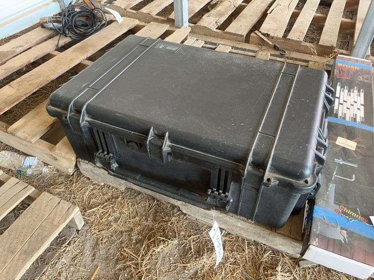 Pelican travel hunting suitcase, bldg:Green image