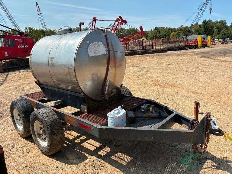 500 gallon Bulk Tank image