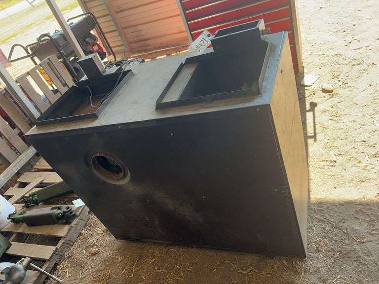 Ashley add on wood furnace, bldg:Green image