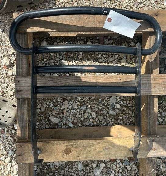 John Deere Lawn Mower Grill Guard image