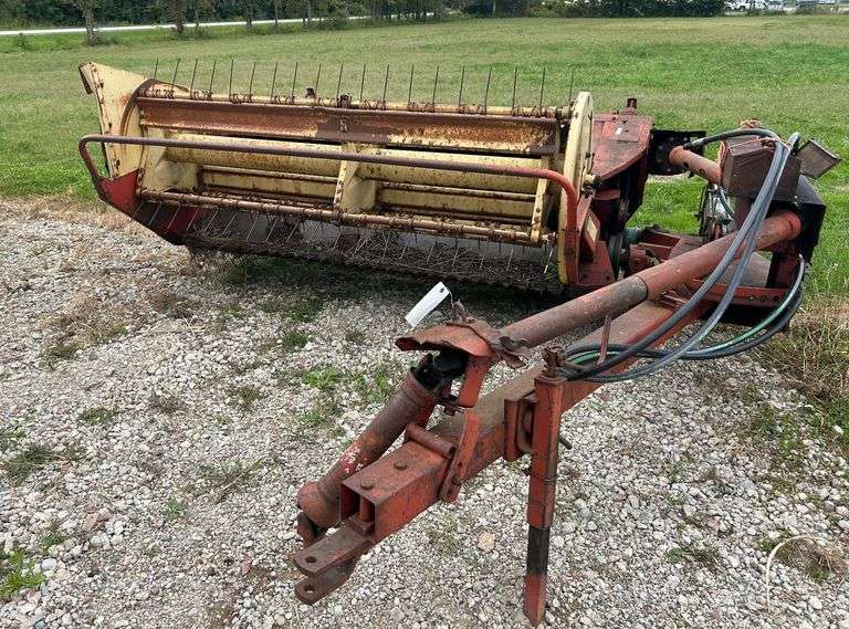 New Holland Haybine image